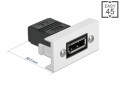 DeLock Adapter gerade DisplayPort - DisplayPort, Kabeltyp