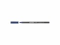 edding Fasermaler Calligraphie Pen 1255 5 mm, Blau, Set