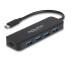 DeLock Dockingstation 4x USB Typ-A + 1x USB Typ-C