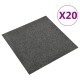 vidaXL , Farbe: Anthrazit, Material: 100% Polypropylen, Größe: 50 x