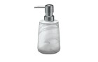 Kleine Wolke Seifenspender Marble 350 ml, Grau-Marmor