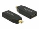 DeLock Adapter Mini-Displayport ? HDMI 4K, aktiv, schwarz