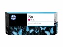 HP Inc. HP Tinte Nr. 728 (F9K16A) Magenta, Druckleistung Seiten