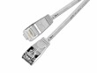 SLIM Slimpatchkabel RJ-45 - RJ-45, Cat 6, U/FTP, 0.15