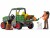 Image 5 Schleich Spielfigurenset Farm World Waldbauer mit Fahrzeug