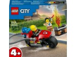 LEGO ® City Feuerwehrmotorrad 60410, Themenwelt: City