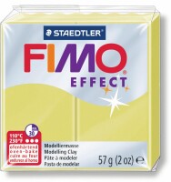 FIMO Modelliermasse soft 8020-106 Edelstein zitrin 57g, Kein