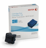 Xerox Color Stix cyan 108R00954 ColorQube 8870 6 Stück
