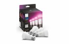 Philips Hue Leuchtmittel White & Color Ambiance, E27, 4 Stück