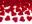 Bild 1 Partydeco Streudeko Konfettikanone Herzen Rot, 40 cm, Motiv: Herz