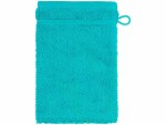 Frottana Waschhandschuh Pearl 15 x 20 cm, Ozeanblau, Bewusste