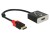 Bild 0 DeLock Adapter 4K, 60Hz DisplayPort - HDMI, Kabeltyp: Adapter