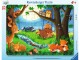 Ravensburger Puzzle Wenn kleine Tiere schlafen, Motiv: Tiere