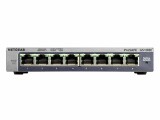 NETGEAR Switch GS108E 8 Port, SFP Anschlüsse: 0, Montage