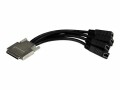 STARTECH .com VHDCI auf Quad HDMI Splitter Breakout Kabel