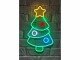 Vegas Lights LED Dekolicht Neon Sign Weihnachtsbaum 21 x 36