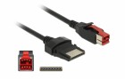 DeLock USB 2.0-Kabel Powered USB 24Volt - 8Pin 5