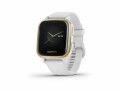 GARMIN GPS-Sportuhr Venu Sq Gold/Weiss, Touchscreen: Ja