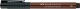 FABER-CA. Pitt Artist Pen Brush    2.5mm - 167475    sepia dunkel