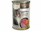 Leonardo Cat Food Nassfutter Superior Selection Lamm, 400 g, Tierbedürfnis