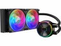 Cooler Master Wasserkühlung MasterLiquid PL240 Flux, Prozessorsockel