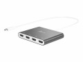 J5CREATE USB-C TO 4 PORT HDMI MULTI MONITOR ADAPTER NMS NS CABL