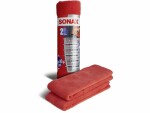 Sonax Mikrofasertuch 40 x 40 Aussen, 2 Stück, Detailfarbe