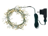 Sirius LED Lichterkette Angel Hair Trille Cluster 2 m