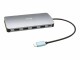 Image 8 I-Tec - USB-C Metal Nano 3x Display Docking Station + Power Delivery 100 W