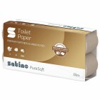 1 Palett (2'112 Rollen) Toilettenpapier Satino PureSoft 3-lagig