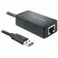 DeLock Netzwerk-Adapter 62121 1Gbps USB 3.0, Schnittstellen