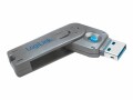 LogiLink - USB-Portblocker - Blau