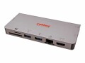 Roline - Dockingstation - USB-C 3.2 - VGA, HDMI - GigE