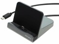 4smarts Ladestation VoltDock Tablet USB-C 60W, Gleichzeitige