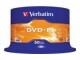Verbatim - 50 x DVD-R - 4.7 GB 16x