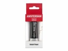 Amsterdam Acrylfarbe Reliefpaint 700 Schwarz deckend, 20 ml, Art