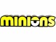 Fizz Creations Dekoleuchte Minions Logo, Höhe: 10.5 cm, Themenwelt