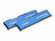 Kingston 16GB DDR3- 1866MHZ NON-ECC CL1 HyperX FURY Blue 16GB