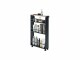 Yamazaki Bartrolley Tower 80.5 x 47.5 cm, Schwarz, Bewusste