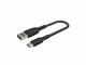 BELKIN USB-C/USB-A CABLE 15CM BLACK  NMS