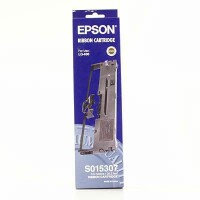 Epson Farbband Nylon schwarz S015307 LQ 630 2 Mio