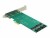 Image 4 DeLock 2x M.2 SATA PCI-Express-x4