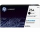 HP Inc. HP Toner Nr. 26A (CF226A) Black, Druckleistung Seiten: 3100