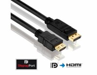 PureLink Kabel PI5100 DisplayPort - HDMI, 5 m, Kabeltyp