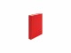 Büromaterial Notizbuch A5, Blanko, Rot, Produkttyp: Notizheft/-buch