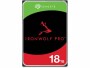 Seagate Harddisk IronWolf Pro 3.5" SATA 18 TB, Speicher