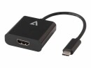 V7 Videoseven USB-C TO HDMI ADAPTER