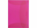 Kolma Dokumentenmappe Sammelbox Easy A4 Pink, 2.5 cm, Typ