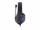 Image 2 DeLock Headset Gaming Over-Ear LED für PC,Notebook,Konsolen