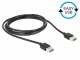 Bild 1 DeLock USB 2.0-Kabel EASY-USB USB A - USB A